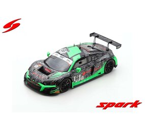 Audi Audi R8 LMS GT3 #66 Audi Sport Team Attempo Racing 2nd 24H Spa 2020 - 1:43 - Spark Audi Audi R8 LMS GT3 #66 Audi Sport Team Attempo Racing 2nd 24H Spa 2020 - 1:43 - Spark