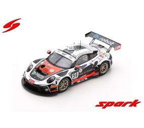 Porsche Porsche 911 GT3 R #56 Dinamic Motorsport 24H Spa 2020 - 1:43 - Spark Porsche Porsche 911 GT3 R #56 Dinamic Motorsport 24H Spa 2020 - 1:43 - Spark