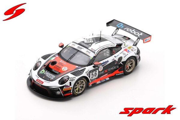 Porsche Porsche 911 GT3 R #56 Dinamic Motorsport 24H Spa 2020 - 1:43 - Spark