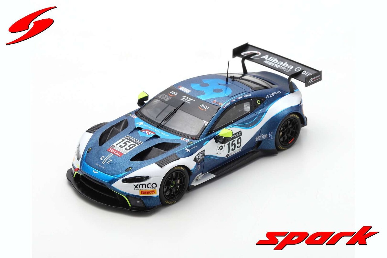 Aston Martin Aston Martin Vantage AMR GT3 #159 Garage 59 24H Spa 2020 - 1:43 - Spark Aston Martin Aston Martin Vantage AMR GT3 #159 Garage 59 24H Spa 2020 - 1:43 - Spark