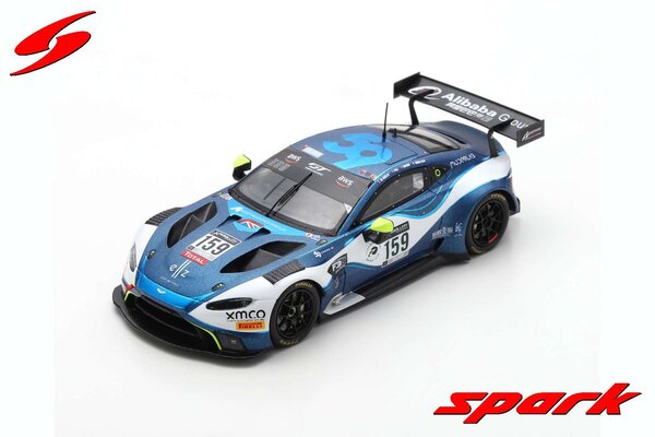 Aston Martin Aston Martin Vantage AMR GT3 #159 Garage 59 24H Spa 2020 - 1:43 - Spark Aston Martin Aston Martin Vantage AMR GT3 #159 Garage 59 24H Spa 2020 - 1:43 - Spark