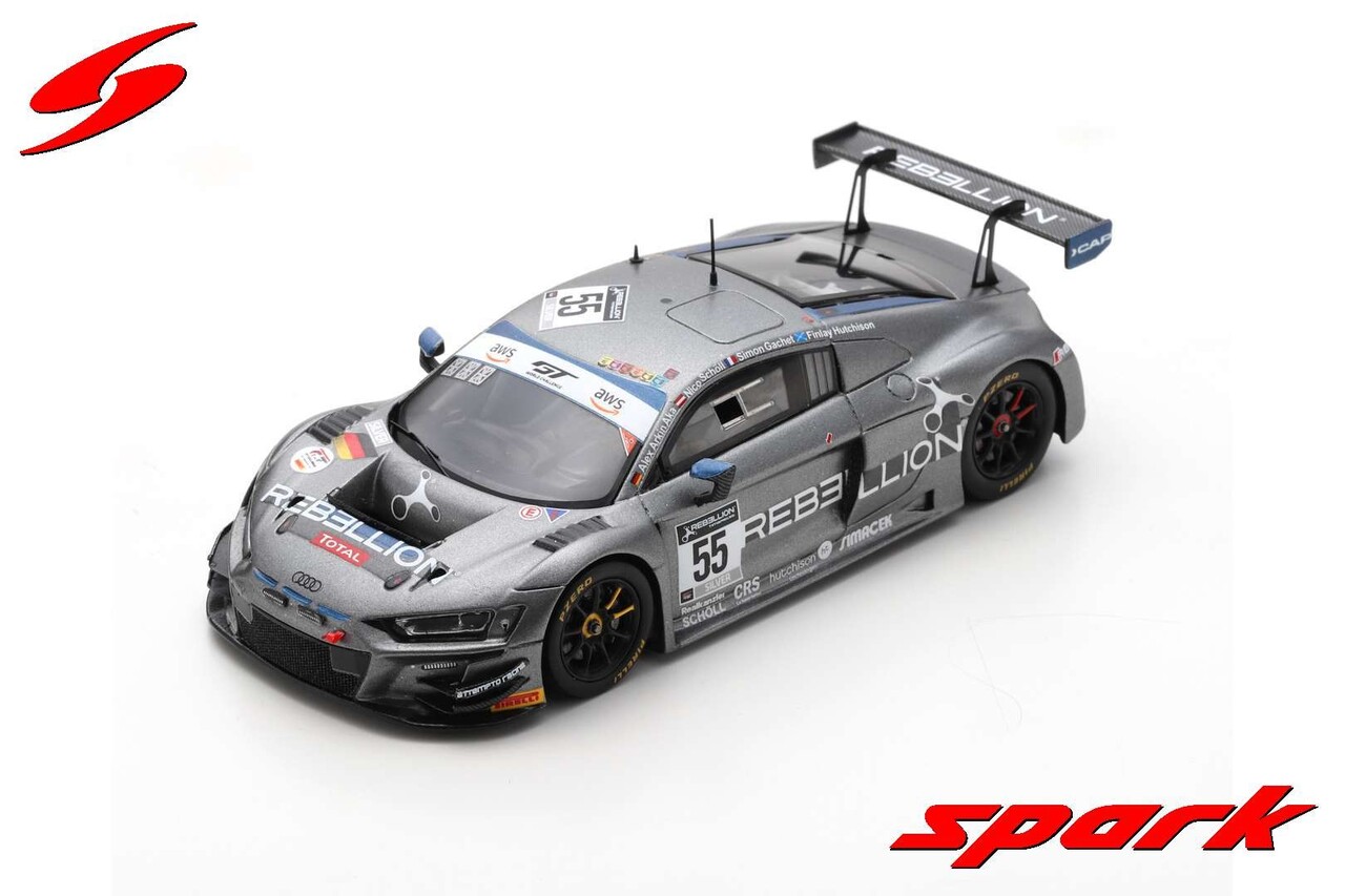 Audi Audi R8 LMS GT3 #55 Attempo Racing 24H Spa 2020 - 1:43 - Spark
