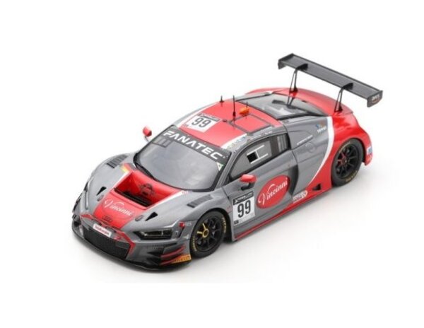 Audi Audi R8 LMS GT3 #99 Attempo Racing 24H Spa 2021 - 1:43 - Spark Audi Audi R8 LMS GT3 #99 Attempo Racing 24H Spa 2021 - 1:43 - Spark