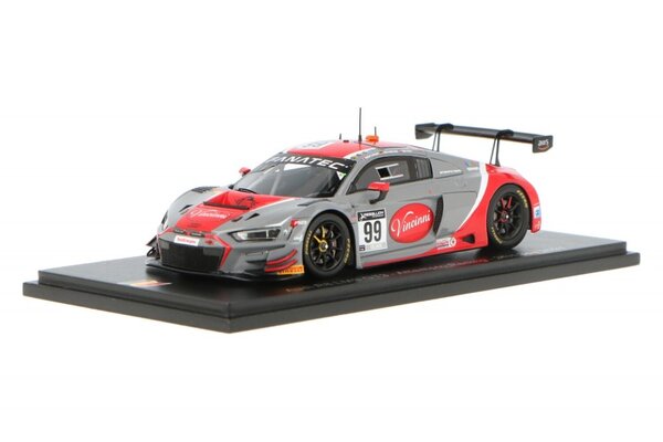 Audi Audi R8 LMS GT3 #99 Attempo Racing 24H Spa 2021 - 1:43 - Spark Audi Audi R8 LMS GT3 #99 Attempo Racing 24H Spa 2021 - 1:43 - Spark