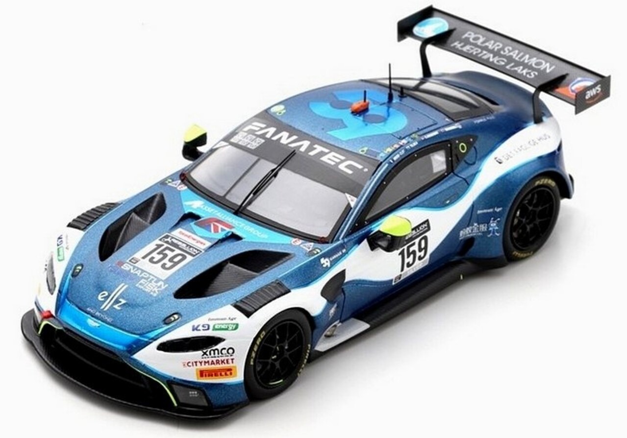 Aston Martin Aston Martin Vantage AMR GT3 #159 Garage 59 3rd Silver Class 24H Spa 2021 - 1:43 - Spark