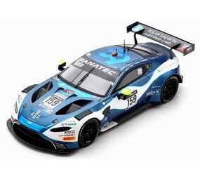 Aston Martin Aston Martin Vantage AMR GT3 #159 Garage 59 3rd Silver Class 24H Spa 2021 - 1:43 - Spark Aston Martin Aston Martin Vantage AMR GT3 #159 Garage 59 3rd Silver Class 24H Spa 2021 - 1:43 - Spark