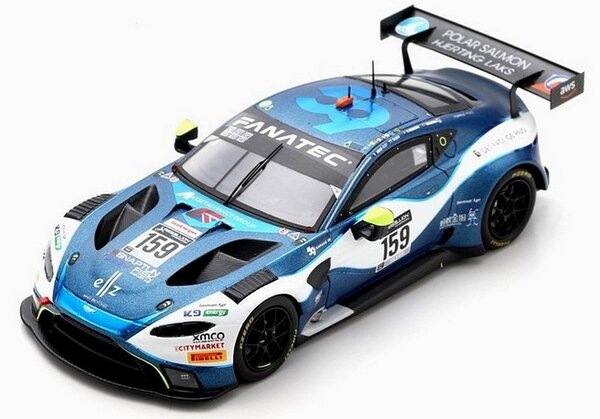 Aston Martin Aston Martin Vantage AMR GT3 #159 Garage 59 3rd Silver Class 24H Spa 2021 - 1:43 - Spark