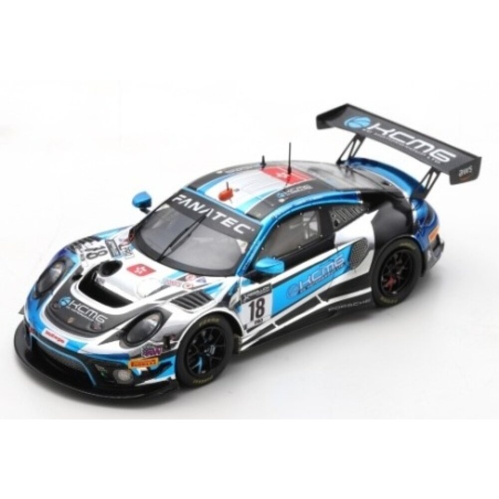 Porsche Porsche 911 GT3 R #18 KCMG 24H Spa 2021 - 1:43 - Spark Porsche Porsche 911 GT3 R #18 KCMG 24H Spa 2021 - 1:43 - Spark