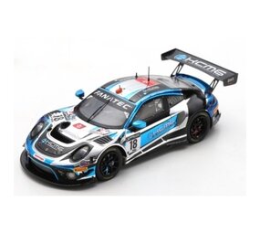 Porsche Porsche 911 GT3 R #18 KCMG 24H Spa 2021 - 1:43 - Spark Porsche Porsche 911 GT3 R #18 KCMG 24H Spa 2021 - 1:43 - Spark