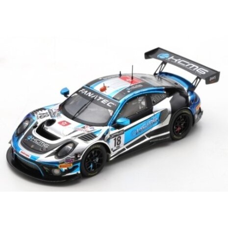 Porsche Porsche 911 GT3 R #18 KCMG 24H Spa 2021 - 1:43 - Spark Porsche Porsche 911 GT3 R #18 KCMG 24H Spa 2021 - 1:43 - Spark