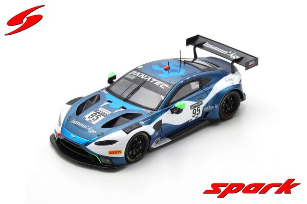 Aston Martin Aston Martin Vantage AMR GT3 #95 Garage 59 3rd 24H Spa 2021 - 1:43 - Spark