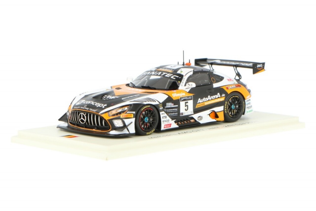 Mercedes-Benz Mercedes-Benz AMG GT3 #5 HRT 24H Spa 2021 - 1:43 - Spark Mercedes-Benz Mercedes-Benz AMG GT3 #5 HRT 24H Spa 2021 - 1:43 - Spark