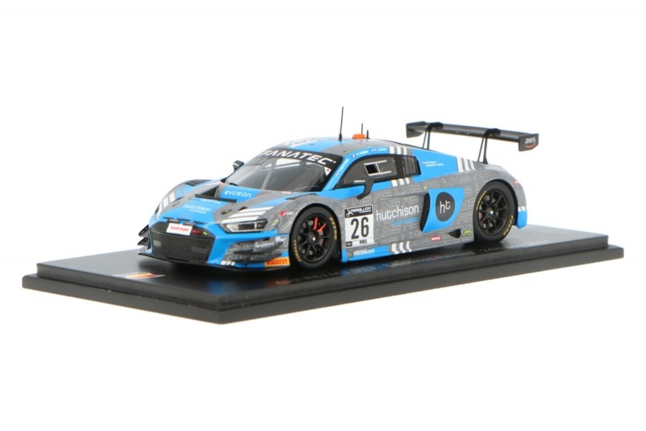 Audi Audi R8 LMS GT3 #26 Sainteloc Racing 24H Spa 2021 - 1:43 - Spark Audi Audi R8 LMS GT3 #26 Sainteloc Racing 24H Spa 2021 - 1:43 - Spark