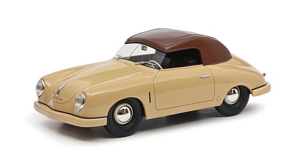 Porsche Porsche 356 Gmünd Cabriolet Geschlossen - 1:18 - Schuco Porsche Porsche 356 Gmünd Cabriolet Geschlossen - 1:18 - Schuco