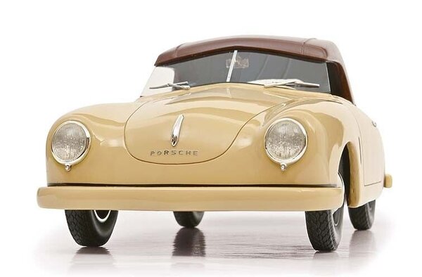 Porsche Porsche 356 Gmünd Cabriolet Geschlossen - 1:18 - Schuco Porsche Porsche 356 Gmünd Cabriolet Geschlossen - 1:18 - Schuco
