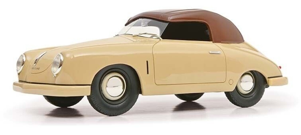 Porsche Porsche 356 Gmünd Cabriolet Geschlossen - 1:18 - Schuco Porsche Porsche 356 Gmünd Cabriolet Geschlossen - 1:18 - Schuco
