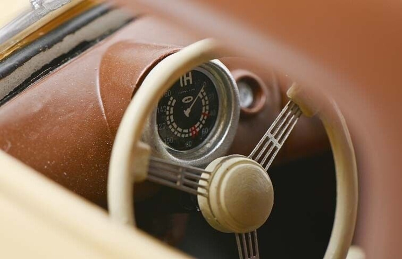 Porsche Porsche 356 Gmünd Cabriolet Geschlossen - 1:18 - Schuco Porsche Porsche 356 Gmünd Cabriolet Geschlossen - 1:18 - Schuco