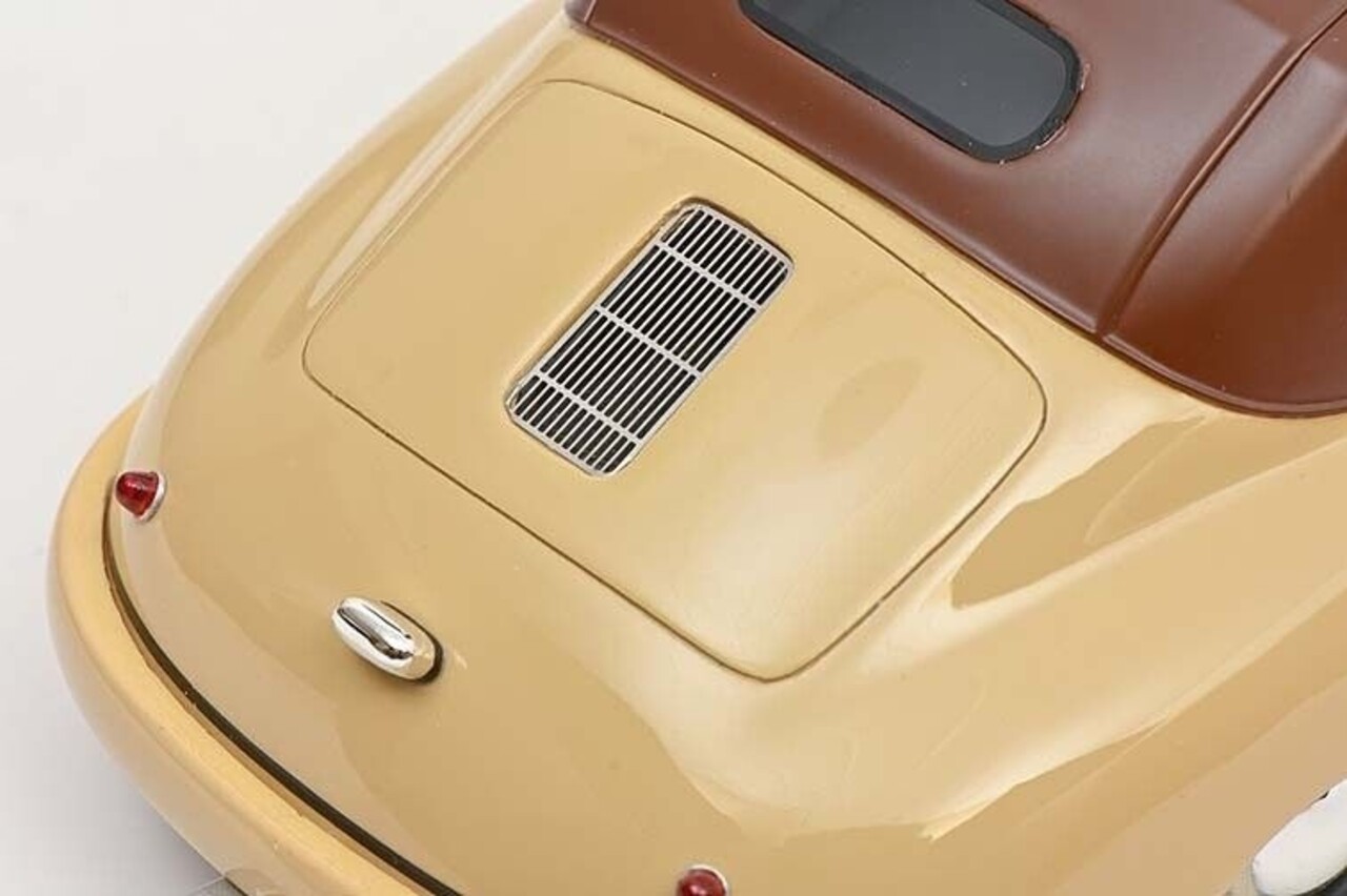 Porsche Porsche 356 Gmünd Cabriolet Geschlossen - 1:18 - Schuco Porsche Porsche 356 Gmünd Cabriolet Geschlossen - 1:18 - Schuco