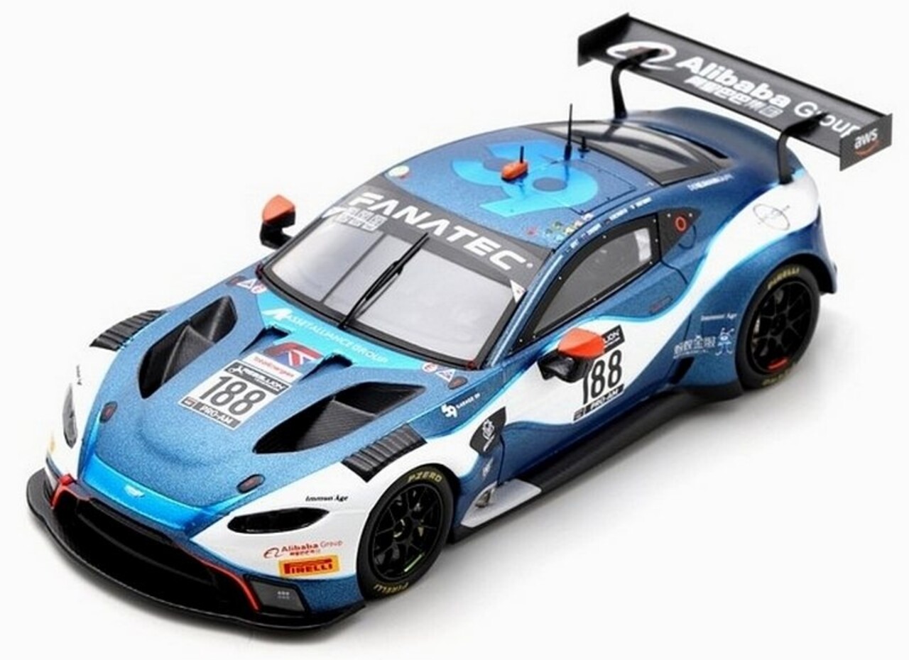 Aston Martin Aston Martin Vantage AMR GT3 #188 Garage 59 24H Spa 2021 - 1:43 - Spark Aston Martin Aston Martin Vantage AMR GT3 #188 Garage 59 24H Spa 2021 - 1:43 - Spark