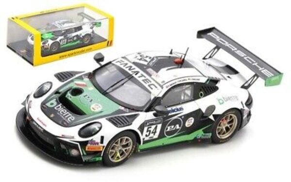 Porsche Porsche 911 GT3 R #54 Dinamic Motorsport 24H Spa 2021 - 1:43 - Spark