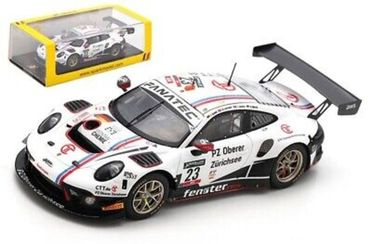 Porsche Porsche 911 GT3 R #23 Huber Motorsport 24H Spa 2021 - 1:43 - Spark Porsche Porsche 911 GT3 R #23 Huber Motorsport 24H Spa 2021 - 1:43 - Spark