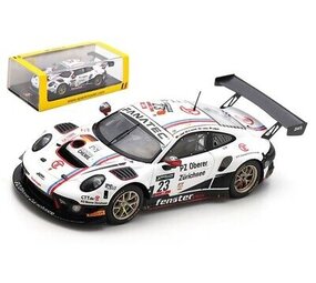 Porsche Porsche 911 GT3 R #23 Huber Motorsport 24H Spa 2021 - 1:43 - Spark Porsche Porsche 911 GT3 R #23 Huber Motorsport 24H Spa 2021 - 1:43 - Spark