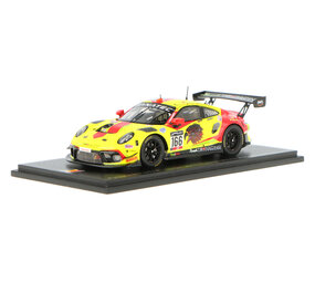 Porsche Porsche 911 GT3 R #166 Haegeli by T2 Racing Winner AM Class 24H Spa 2021 - 1:43 - Spark Porsche Porsche 911 GT3 R #166 Haegeli by T2 Racing Winner AM Class 24H Spa 2021 - 1:43 - Spark