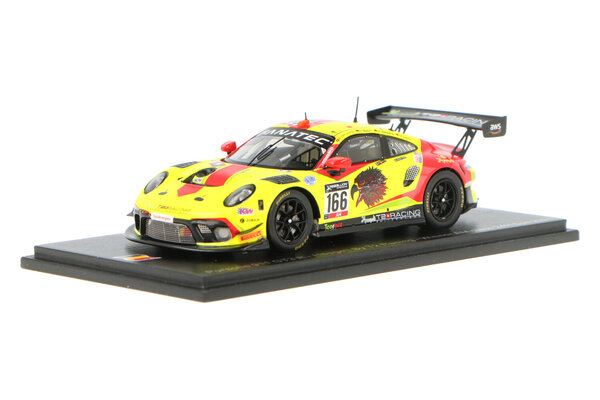 Porsche Porsche 911 GT3 R #166 Haegeli by T2 Racing Winner AM Class 24H Spa 2021 - 1:43 - Spark Porsche Porsche 911 GT3 R #166 Haegeli by T2 Racing Winner AM Class 24H Spa 2021 - 1:43 - Spark