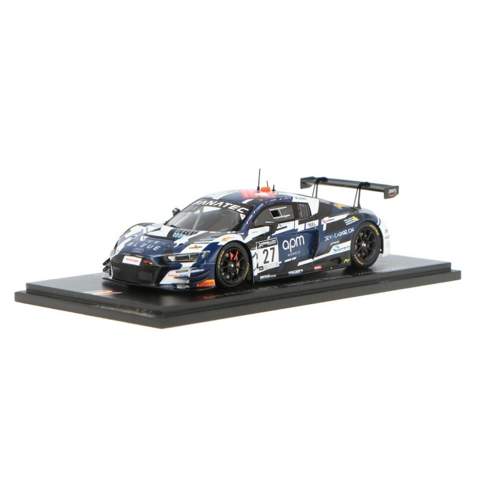 Audi Audi R8 LMS GT3 #27 Sainteloc Racing 24H Spa 2021 - 1:43 - Spark