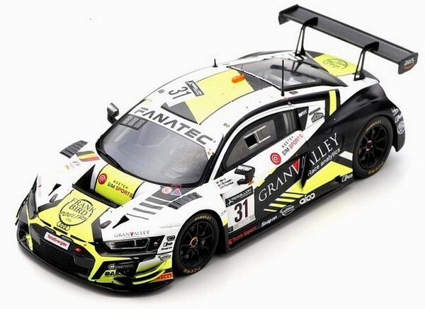 Audi Audi R8 LMS GT3 #31 Team WRT 24H Spa 2021 - 1:43 - Spark