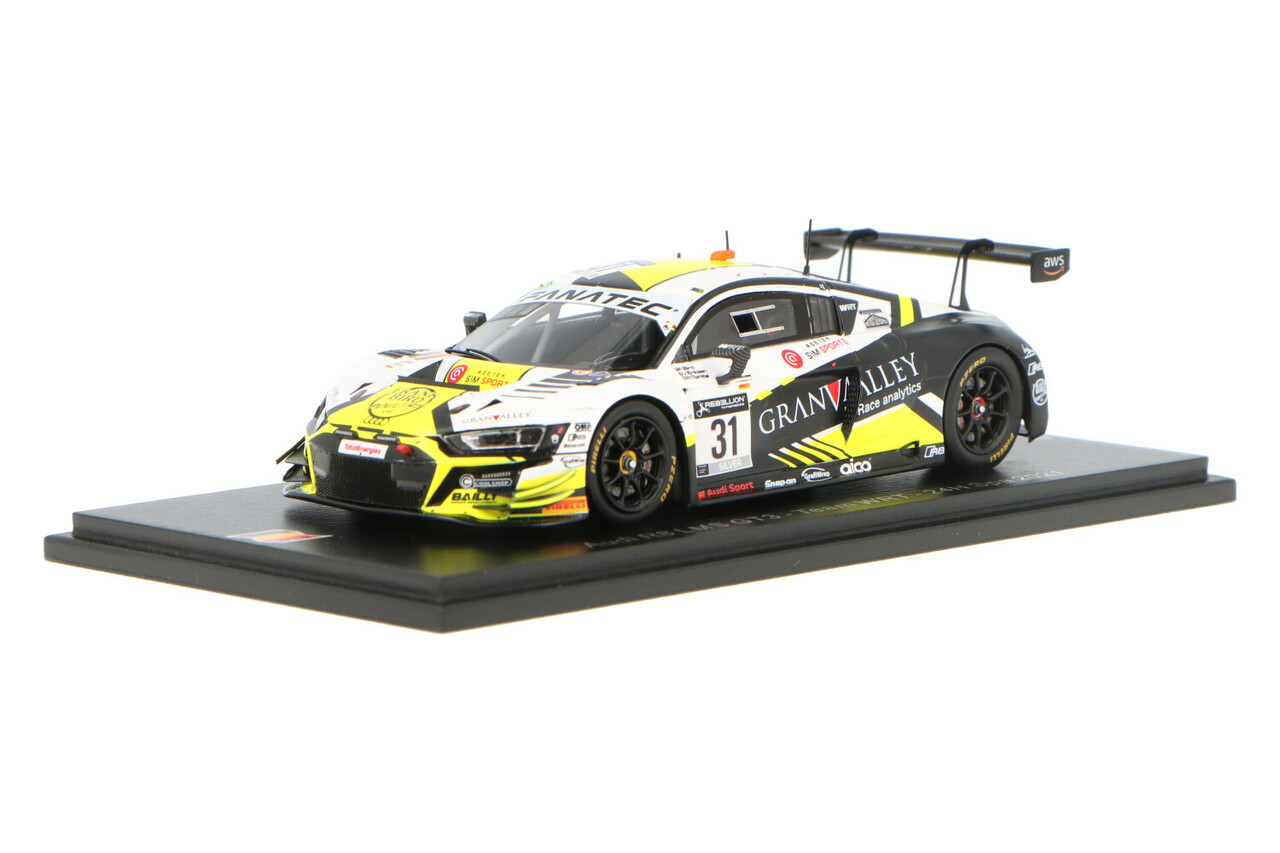 Audi Audi R8 LMS GT3 #31 Team WRT 24H Spa 2021 - 1:43 - Spark