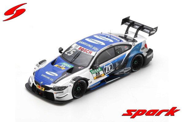 BMW BMW M4 Samsung DTM #25 BMW Team RMR Hockenheim (D) 2018 - 1:43 - Spark BMW BMW M4 Samsung DTM #25 BMW Team RMR Hockenheim (D) 2018 - 1:43 - Spark