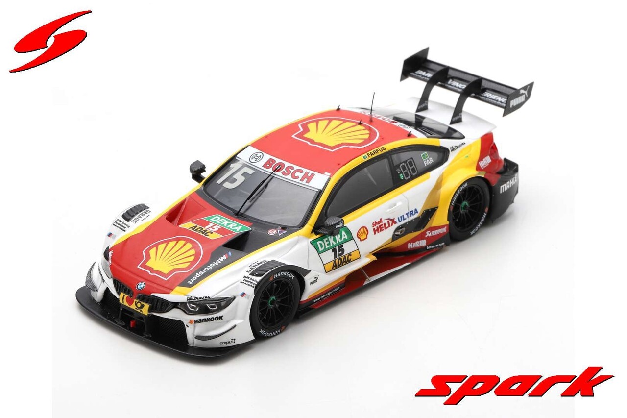 BMW BMW M4 Shell DTM #15 BMW Team RMG Hockenheim (D) 2018 - 1:43 - Spark