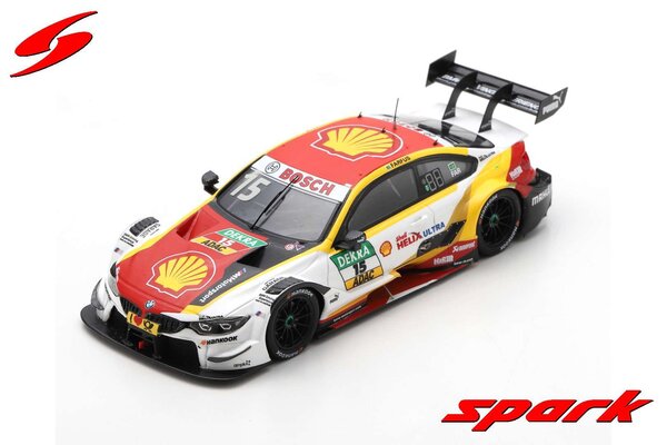 BMW BMW M4 Shell DTM #15 BMW Team RMG Hockenheim (D) 2018 - 1:43 - Spark