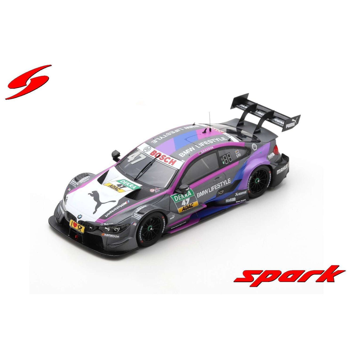 BMW M6 GT3 #35 Walkenhorst Motorsport 24H Spa 2020 - 1:43