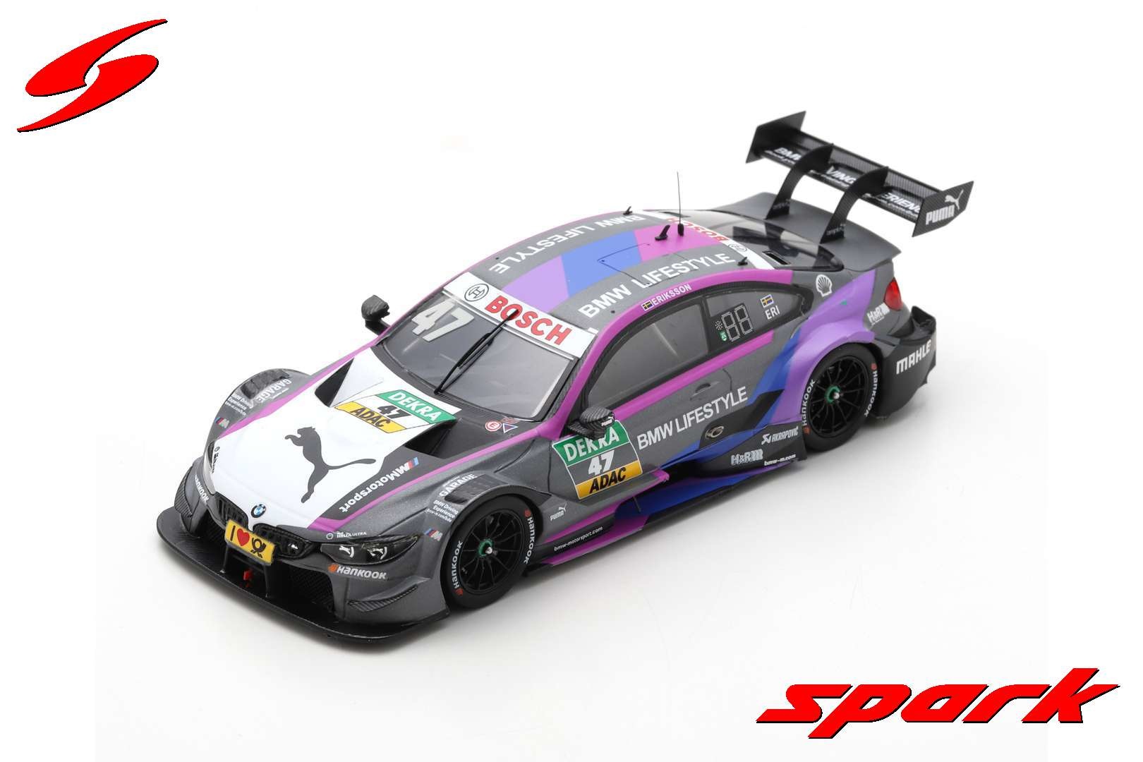 未開封 M4 DTM BMW TEAM RBM Hockenheim 2018 bmw-bmw-m4-dtm-47-bmw-team-rbm