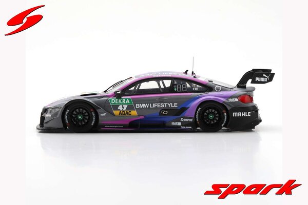 BMW M6 GT3 #35 Walkenhorst Motorsport 24H Spa 2020 - 1:43