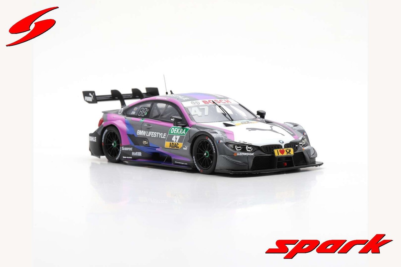 BMW BMW M4 DTM #47 BMW Team RBM Hockenheim (D) 2018 - 1:43 - Spark BMW BMW M4 DTM #47 BMW Team RBM Hockenheim (D) 2018 - 1:43 - Spark