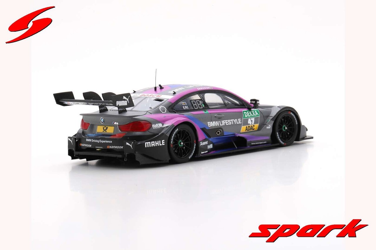 BMW BMW M4 DTM #47 BMW Team RBM Hockenheim (D) 2018 - 1:43 - Spark BMW BMW M4 DTM #47 BMW Team RBM Hockenheim (D) 2018 - 1:43 - Spark