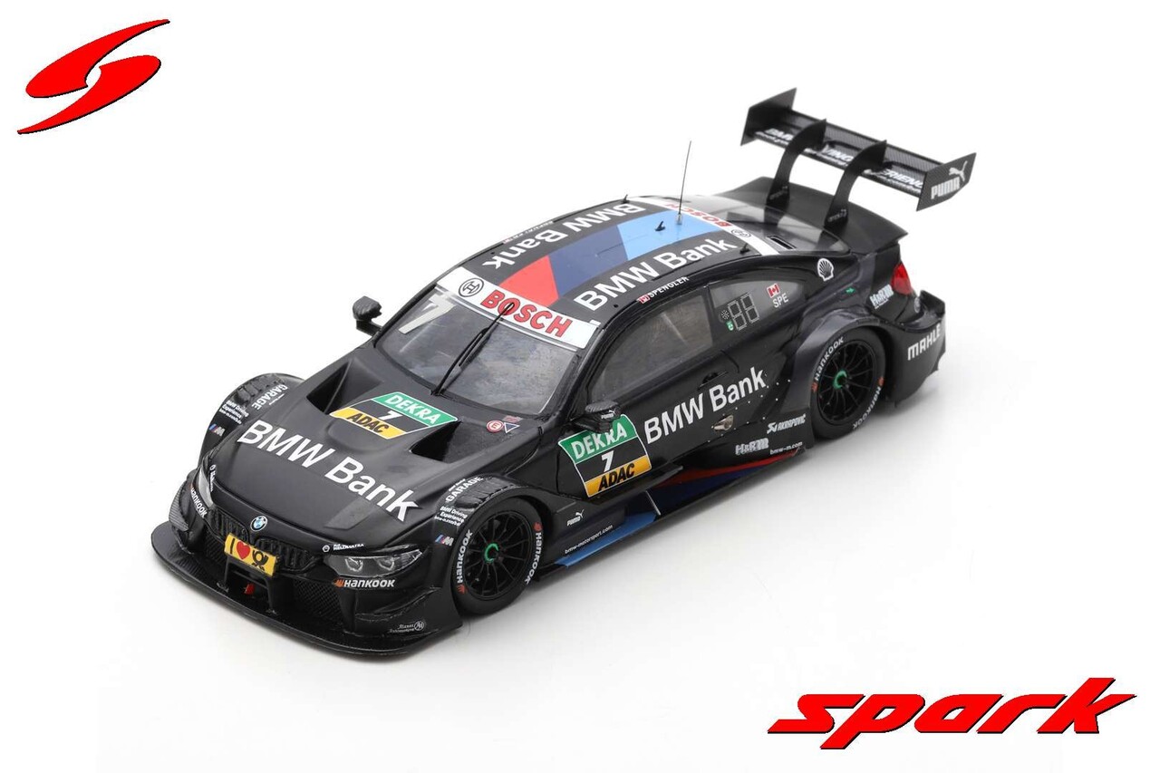 BMW BMW M4 Bank DTM #7 BMW Team RBM Hockenheim (D) 2018 - 1:43 - Spark BMW BMW M4 Bank DTM #7 BMW Team RBM Hockenheim (D) 2018 - 1:43 - Spark