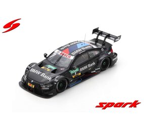 BMW BMW M4 Bank DTM #7 BMW Team RBM Hockenheim (D) 2018 - 1:43 - Spark BMW BMW M4 Bank DTM #7 BMW Team RBM Hockenheim (D) 2018 - 1:43 - Spark