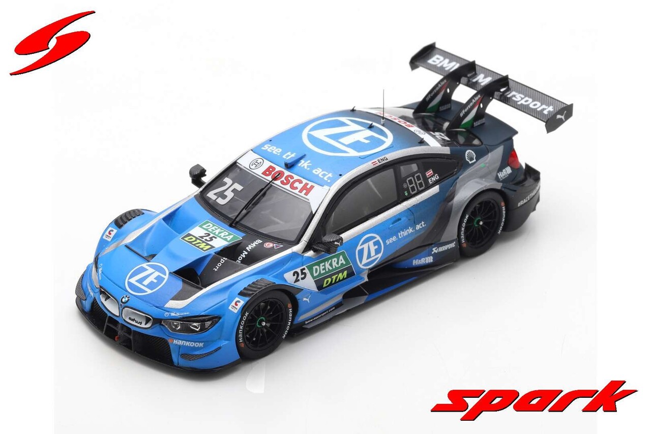 BMW BMW M4 ZF DTM #25 BMW Team RBM Hockenheim (D) 2020 - 1:43 - Spark