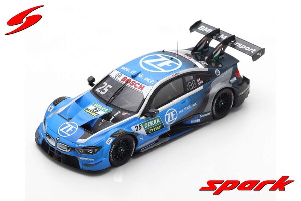 BMW BMW M4 ZF DTM #25 BMW Team RBM Hockenheim (D) 2020 - 1:43 - Spark
