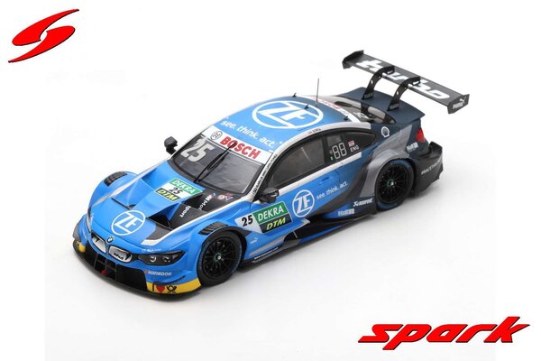 BMW BMW M4 ZF DTM #25 BMW Team RBM Hockenheim 2019 - 1:43 - Spark BMW BMW M4 ZF DTM #25 BMW Team RBM Hockenheim 2019 - 1:43 - Spark