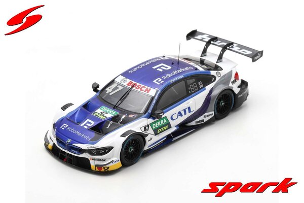 BMW BMW M4 CATL DTM #47 BMW Team RBM Hockenheim 2019 - 1:43 - Spark BMW BMW M4 CATL DTM #47 BMW Team RBM Hockenheim 2019 - 1:43 - Spark