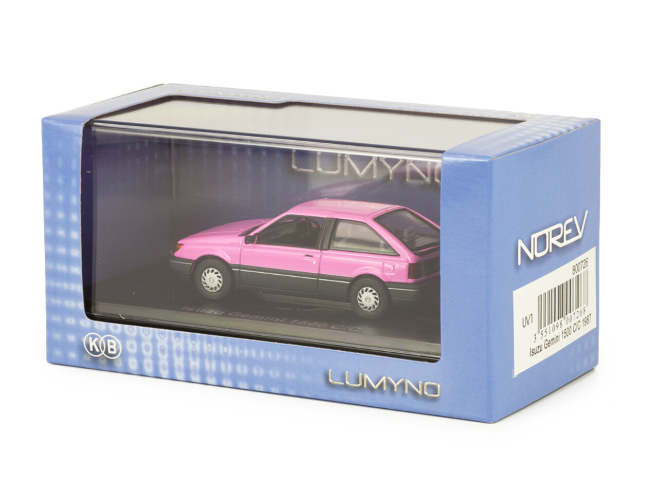 Isuzu Isuzu Gemini 1500 C/C 1987 - 1:43 - Norev