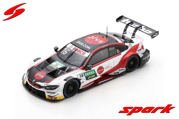 BMW BMW M4 JiVS DTM #16 BMW Team RMG Hockenheim (D) 2019 - 1:43 - Spark
