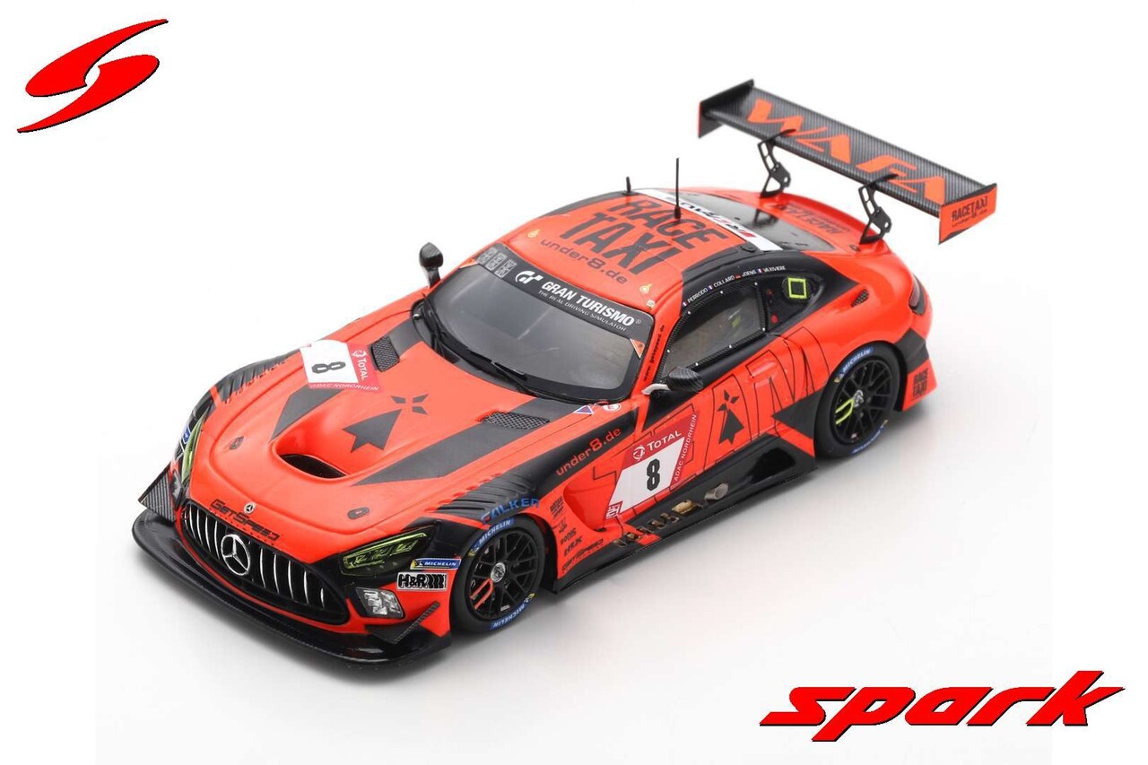 Mercedes-Benz Mercedes-Benz AMG GT3 #8 GetSpeed Performance 24H Nürburgring 2020 - 1:43 - Spark Mercedes-Benz Mercedes-Benz AMG GT3 #8 GetSpeed Performance 24H Nürburgring 2020 - 1:43 - Spark