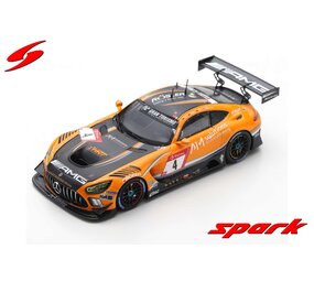 Mercedes-Benz Mercedes-Benz AMG GT3 #4 Mercedes-AMG Team HRT Pole Position 24H Nürburgring 2020 - 1:43 - Spark Mercedes-Benz Mercedes-Benz AMG GT3 #4 Mercedes-AMG Team HRT Pole Position 24H Nürburgring 2020 - 1:43 - Spark