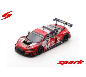 Audi Audi R8 LMS GT3 #7 Car Collection Motorsport 2nd Pro-AM Class 24H Nürburgring 2020 - 1:43 - Spark Audi Audi R8 LMS GT3 #7 Car Collection Motorsport 2nd Pro-AM Class 24H Nürburgring 2020 - 1:43 - Spark